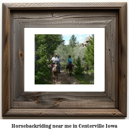 horseback riding near me in Centerville, Iowa